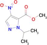 Methyl 2-isopropyl-4-nitro-pyrazole-3-carboxylate