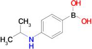 (4-(Isopropylamino)phenyl)boronic acid