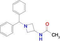 N-(1-Benzhydrylazetidin-3-yl)acetamide