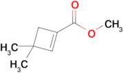 Methyl 3,3-dimethylcyclobut-1-ene-1-carboxylate