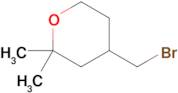 4-(Bromomethyl)-2,2-dimethyloxane