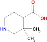 3,3-Dimethylpiperidine-4-carboxylic acid