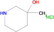 3-Methylpiperidin-3-ol hydrochloride