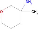 3-Methyltetrahydropyran-3-amine