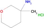 3-Methyltetrahydropyran-3-amine hydrochloride