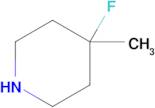 4-Fluoro-4-methylpiperidine