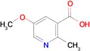 5-Methoxy-2-methylpyridine-3-carboxylic acid