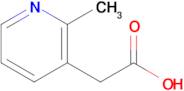 2-(2-Methylpyridin-3-yl)acetic acid