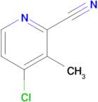 4-Chloro-3-methylpyridine-2-carbonitrile