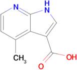 4-Methyl-1H-pyrrolo[2,3-b]pyridine-3-carboxylic acid