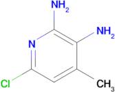 6-Chloro-4-methylpyridine-2,3-diamine