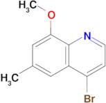 4-Bromo-8-methoxy-6-methylquinoline