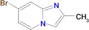 7-Bromo-2-methylimidazo[1,2-a]pyridine