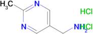 (2-Methylpyrimidin-5-yl)methanamine dihydrochloride