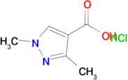 1,3-Dimethyl-1H-pyrazole-4-carboxylic acid hydrochloride