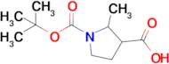 1-tert-Butoxycarbonyl-2-methyl-pyrrolidine-3-carboxylic acid