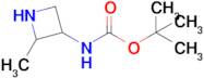 tert-Butyl N-(2-methylazetidin-3-yl)carbamate