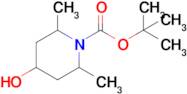 tert-Butyl 4-hydroxy-2,6-dimethylpiperidine-1-carboxylate