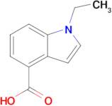 1-Ethyl-1H-indole-4-carboxylic acid