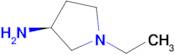 (3S)-1-Ethylpyrrolidin-3-amine