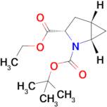 O2-tert-Butyl O3-ethyl (1S,3S,5S)-2-azabicyclo[3.1.0]hexane-2,3-dicarboxylate