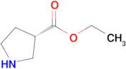 Ethyl (3S)-pyrrolidine-3-carboxylate