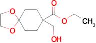 Ethyl 8-(hydroxymethyl)-1,4-dioxaspiro[4.5]decane-8-carboxylate