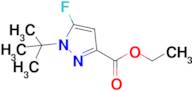 Ethyl 1-tert-Butyl-5-fluoro-1H-pyrazole-3-carboxylate