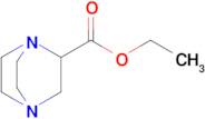 Ethyl 1,4-diazabicyclo[2.2.2]octane-2-carboxylate