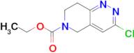 Ethyl 3-chloro-5H,6H,7H,8H-pyrido[4,3-c]pyridazine-6-carboxylate