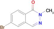 6-Bromo-2-methyl-1,2-dihydrophthalazin-1-one