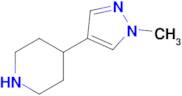 4-(1-Methylpyrazol-4-yl)piperidine