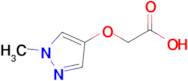 2-[(1-Methyl-1H-pyrazol-4-yl)oxy]acetic acid