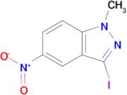 3-Iodo-1-methyl-5-nitro-1H-indazole