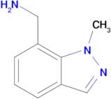 (1-Methyl-1H-indazol-7-yl)methanamine