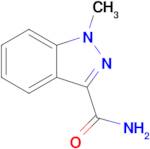 1-Methyl-1H-indazole-3-carboxamide