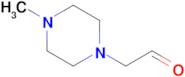 2-(4-Methylpiperazin-1-yl)acetaldehyde