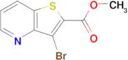 Methyl 3-bromothieno[3,2-b]pyridine-2-carboxylate