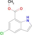 Methyl 5-chloro-1H-indole-7-carboxylate