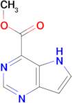 Methyl 5H-pyrrolo[3,2-d]pyrimidine-4-carboxylate