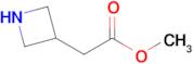 Methyl 2-(azetidin-3-yl)acetate