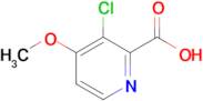 3-Chloro-4-methoxypyridine-2-carboxylic acid