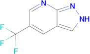 5-(trifluoromethyl)-2H-pyrazolo[3,4-b]pyridine