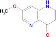 7-Methoxy-1,4-dihydro-1,5-naphthyridin-4-one