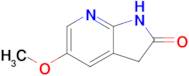 5-Methoxy-1H,2H,3H-pyrrolo[2,3-b]pyridin-2-one