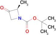 tert-Butyl (2R)-2-methyl-3-oxoazetidine-1-carboxylate