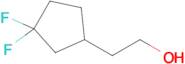 2-(3,3-Difluorocyclopentyl)ethan-1-ol