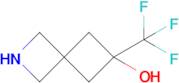 6-(Trifluoromethyl)-2-azaspiro[3.3]heptan-6-ol