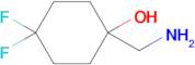 1-(Aminomethyl)-4,4-difluorocyclohexan-1-ol