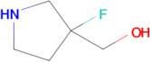 (3-Fluoropyrrolidin-3-yl)methanol